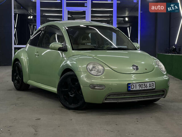 Зелений Фольксваген Бітл, об'ємом двигуна 2 л та пробігом 180 тис. км за 3990 $, фото 2 на Automoto.ua