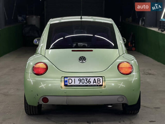 Зелений Фольксваген Бітл, об'ємом двигуна 2 л та пробігом 180 тис. км за 3990 $, фото 6 на Automoto.ua