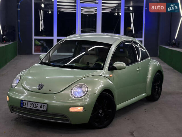 Зелений Фольксваген Бітл, об'ємом двигуна 2 л та пробігом 180 тис. км за 3990 $, фото 1 на Automoto.ua