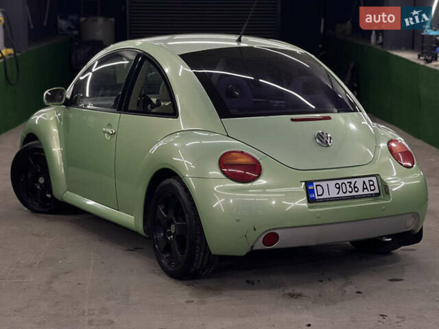 Зелений Фольксваген Бітл, об'ємом двигуна 2 л та пробігом 180 тис. км за 3990 $, фото 4 на Automoto.ua