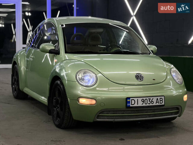 Зелений Фольксваген Бітл, об'ємом двигуна 2 л та пробігом 180 тис. км за 3990 $, фото 11 на Automoto.ua