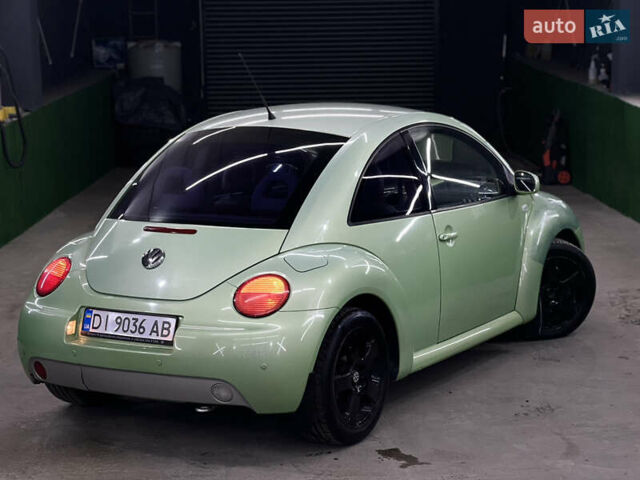 Зелений Фольксваген Бітл, об'ємом двигуна 2 л та пробігом 180 тис. км за 3990 $, фото 15 на Automoto.ua
