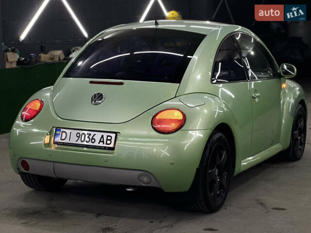 Зелений Фольксваген Бітл, об'ємом двигуна 2 л та пробігом 180 тис. км за 3990 $, фото 12 на Automoto.ua