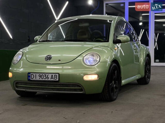 Зелений Фольксваген Бітл, об'ємом двигуна 2 л та пробігом 180 тис. км за 3990 $, фото 10 на Automoto.ua