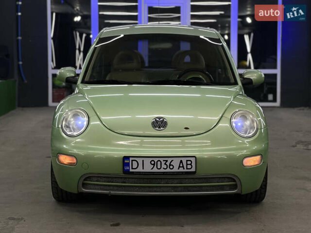 Зелений Фольксваген Бітл, об'ємом двигуна 2 л та пробігом 180 тис. км за 3990 $, фото 8 на Automoto.ua