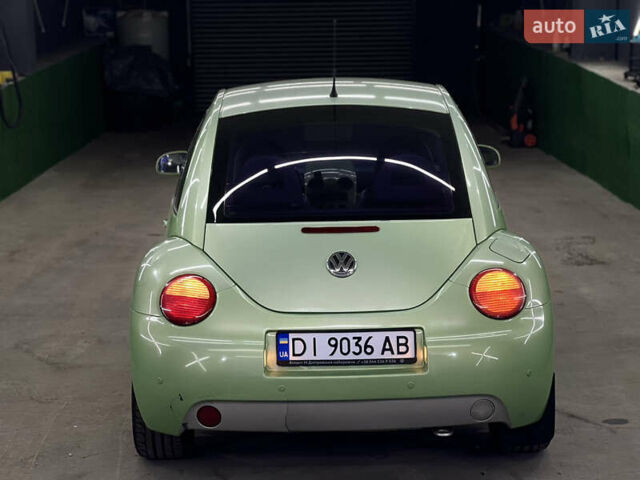 Зелений Фольксваген Бітл, об'ємом двигуна 2 л та пробігом 180 тис. км за 3990 $, фото 7 на Automoto.ua