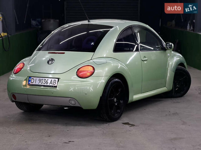 Зелений Фольксваген Бітл, об'ємом двигуна 2 л та пробігом 180 тис. км за 3990 $, фото 14 на Automoto.ua