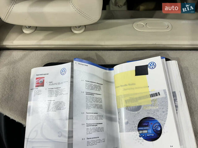 Зелений Фольксваген Бітл, об'ємом двигуна 2 л та пробігом 180 тис. км за 3990 $, фото 30 на Automoto.ua