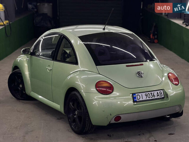 Зелений Фольксваген Бітл, об'ємом двигуна 2 л та пробігом 180 тис. км за 3990 $, фото 5 на Automoto.ua