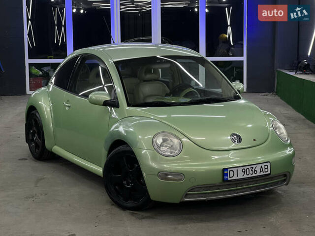 Зелений Фольксваген Бітл, об'ємом двигуна 2 л та пробігом 180 тис. км за 3990 $, фото 3 на Automoto.ua
