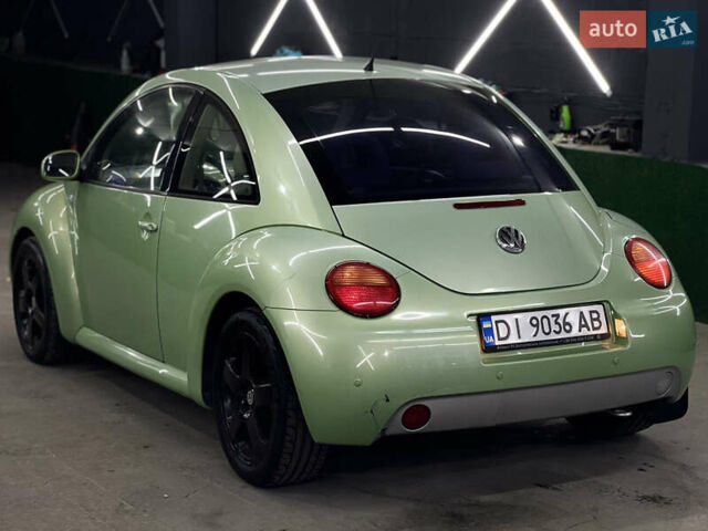 Зелений Фольксваген Бітл, об'ємом двигуна 2 л та пробігом 180 тис. км за 3990 $, фото 13 на Automoto.ua