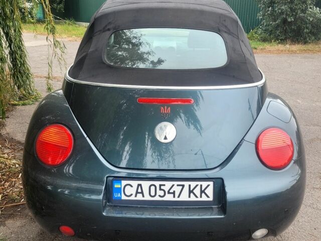 Зелений Фольксваген Бітл, об'ємом двигуна 1.9 л та пробігом 180 тис. км за 4000 $, фото 4 на Automoto.ua