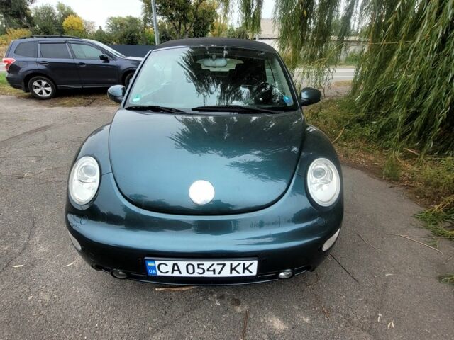 Зелений Фольксваген Бітл, об'ємом двигуна 1.9 л та пробігом 180 тис. км за 4000 $, фото 6 на Automoto.ua