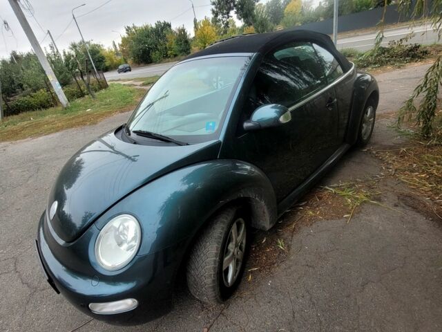 Зелений Фольксваген Бітл, об'ємом двигуна 1.9 л та пробігом 180 тис. км за 4000 $, фото 5 на Automoto.ua