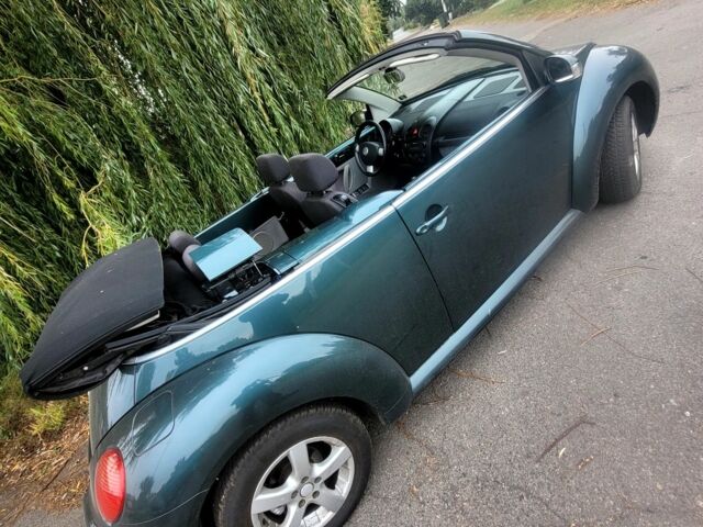 Зелений Фольксваген Бітл, об'ємом двигуна 1.9 л та пробігом 180 тис. км за 4000 $, фото 3 на Automoto.ua