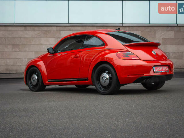 Оранжевый Фольксваген Битл, объемом двигателя 1.8 л и пробегом 60 тыс. км за 13800 $, фото 3 на Automoto.ua