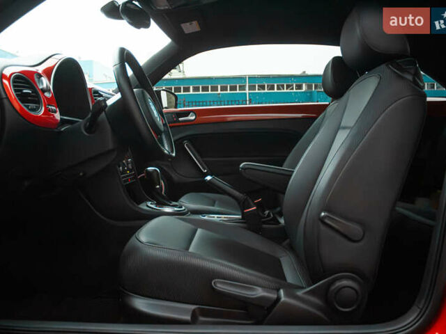 Оранжевый Фольксваген Битл, объемом двигателя 1.8 л и пробегом 60 тыс. км за 13800 $, фото 9 на Automoto.ua