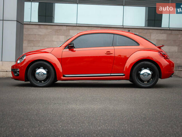 Оранжевый Фольксваген Битл, объемом двигателя 1.8 л и пробегом 60 тыс. км за 13800 $, фото 4 на Automoto.ua