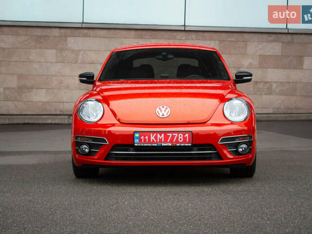 Оранжевый Фольксваген Битл, объемом двигателя 1.8 л и пробегом 60 тыс. км за 13800 $, фото 6 на Automoto.ua