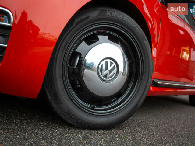 Оранжевый Фольксваген Битл, объемом двигателя 1.8 л и пробегом 60 тыс. км за 13800 $, фото 34 на Automoto.ua