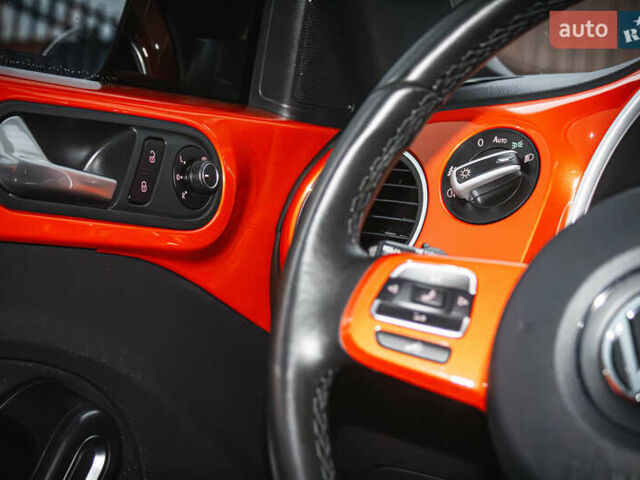 Оранжевый Фольксваген Битл, объемом двигателя 1.8 л и пробегом 60 тыс. км за 13800 $, фото 25 на Automoto.ua