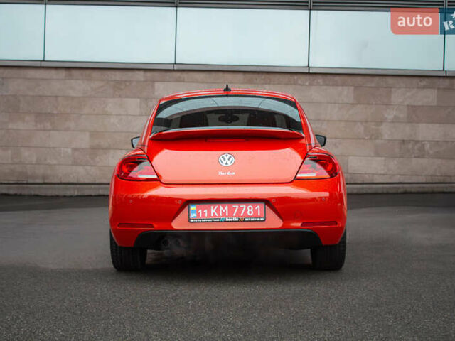 Оранжевый Фольксваген Битл, объемом двигателя 1.8 л и пробегом 60 тыс. км за 13800 $, фото 2 на Automoto.ua