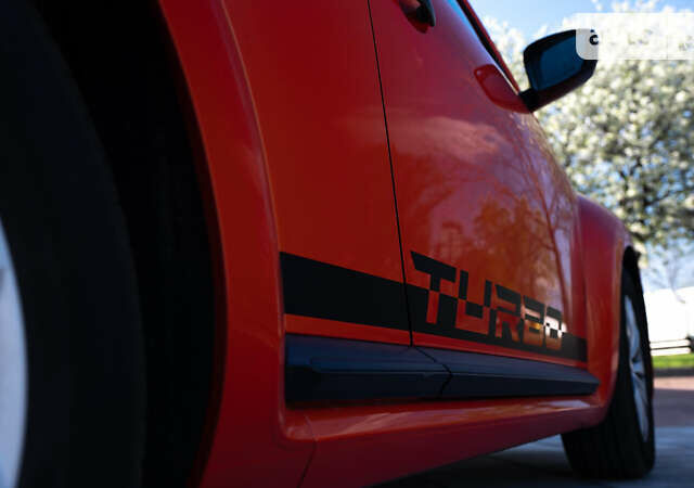 Оранжевый Фольксваген Битл, объемом двигателя 1.8 л и пробегом 120 тыс. км за 12000 $, фото 22 на Automoto.ua