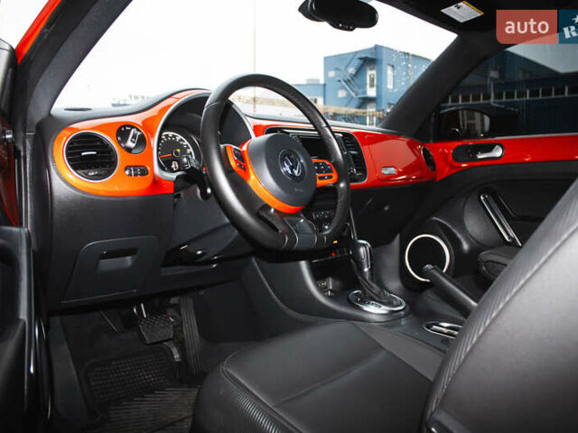 Оранжевый Фольксваген Битл, объемом двигателя 1.8 л и пробегом 60 тыс. км за 13800 $, фото 8 на Automoto.ua