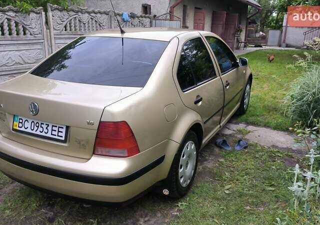 Бежевий Фольксваген Бора, об'ємом двигуна 1.6 л та пробігом 280 тис. км за 4000 $, фото 30 на Automoto.ua