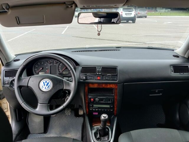 Бежевый Фольксваген Бора, объемом двигателя 1.6 л и пробегом 275 тыс. км за 3700 $, фото 9 на Automoto.ua