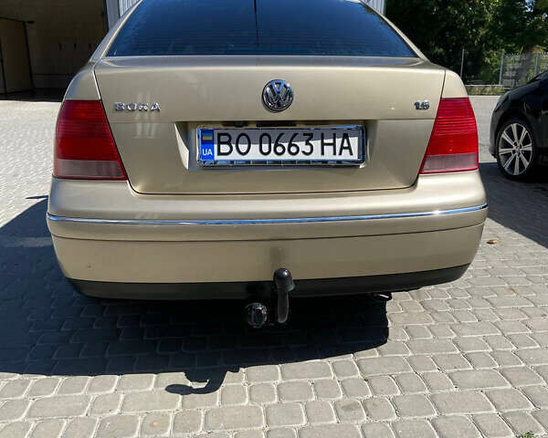 Бежевий Фольксваген Бора, об'ємом двигуна 1.6 л та пробігом 233 тис. км за 4100 $, фото 3 на Automoto.ua