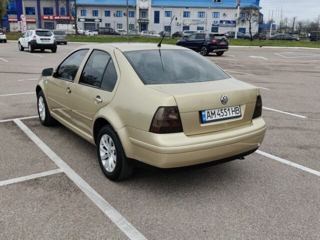 Бежевый Фольксваген Бора, объемом двигателя 1.6 л и пробегом 275 тыс. км за 3700 $, фото 3 на Automoto.ua