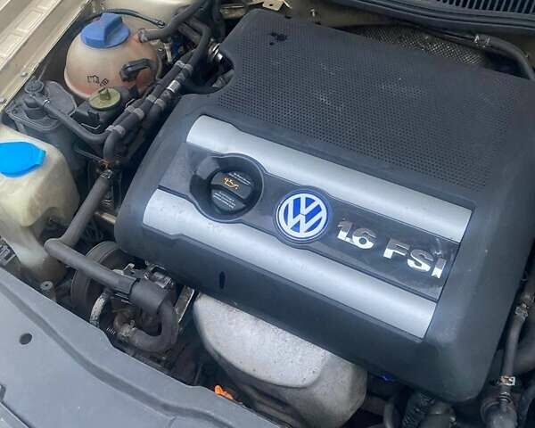 Бежевый Фольксваген Бора, объемом двигателя 1.6 л и пробегом 193 тыс. км за 3500 $, фото 17 на Automoto.ua