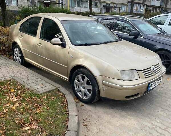 Бежевый Фольксваген Бора, объемом двигателя 1.6 л и пробегом 193 тыс. км за 3500 $, фото 13 на Automoto.ua
