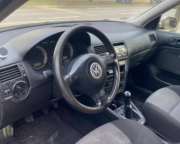 Бежевый Фольксваген Бора, объемом двигателя 1.6 л и пробегом 193 тыс. км за 3500 $, фото 7 на Automoto.ua