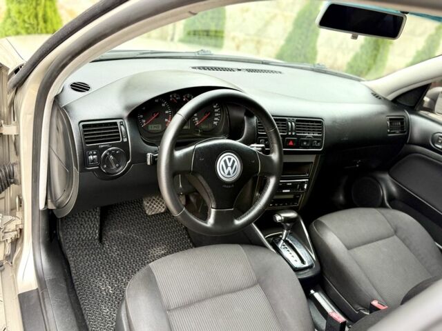 Бежевый Фольксваген Бора, объемом двигателя 1.6 л и пробегом 220 тыс. км за 5700 $, фото 16 на Automoto.ua