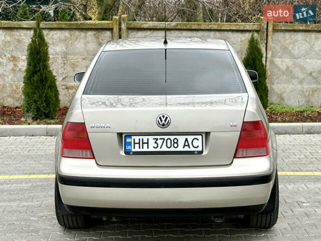 Бежевый Фольксваген Бора, объемом двигателя 1.6 л и пробегом 220 тыс. км за 5700 $, фото 24 на Automoto.ua