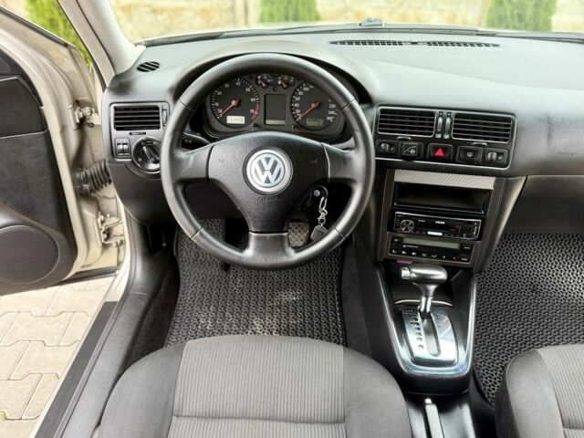 Бежевый Фольксваген Бора, объемом двигателя 1.6 л и пробегом 220 тыс. км за 5700 $, фото 20 на Automoto.ua