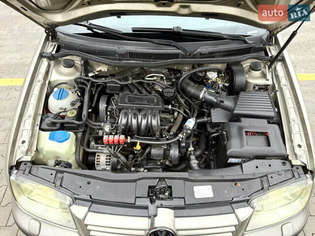 Бежевый Фольксваген Бора, объемом двигателя 1.6 л и пробегом 220 тыс. км за 5700 $, фото 80 на Automoto.ua