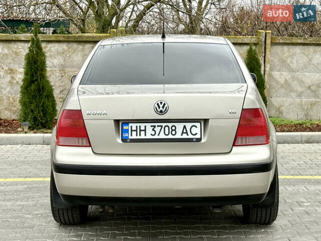 Бежевый Фольксваген Бора, объемом двигателя 1.6 л и пробегом 220 тыс. км за 5700 $, фото 23 на Automoto.ua