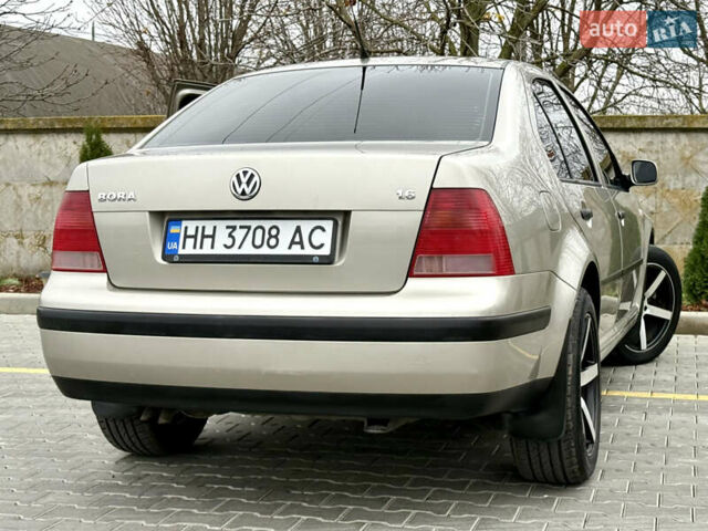 Бежевый Фольксваген Бора, объемом двигателя 1.6 л и пробегом 220 тыс. км за 5700 $, фото 21 на Automoto.ua