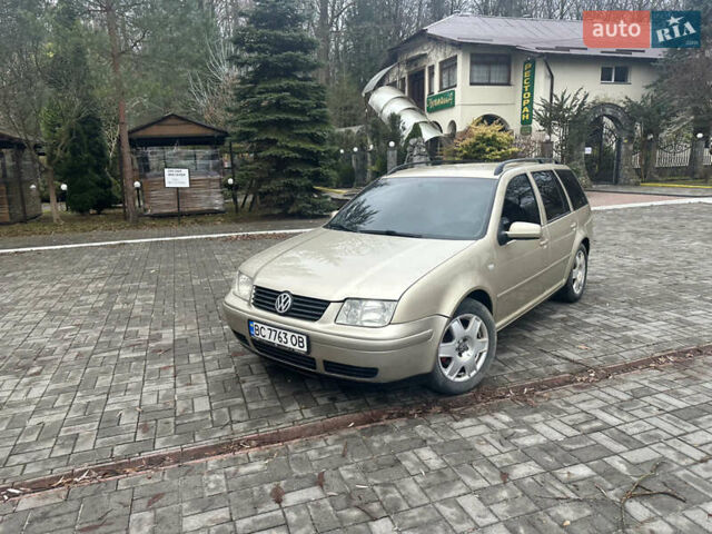 Бежевий Фольксваген Бора, об'ємом двигуна 1.98 л та пробігом 315 тис. км за 2999 $, фото 54 на Automoto.ua