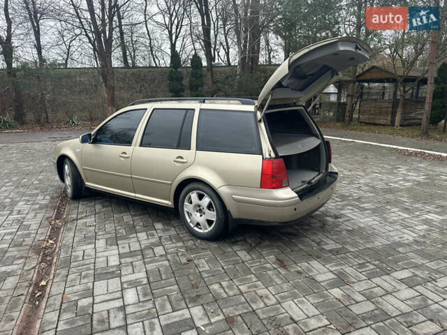 Бежевий Фольксваген Бора, об'ємом двигуна 1.98 л та пробігом 315 тис. км за 2999 $, фото 11 на Automoto.ua