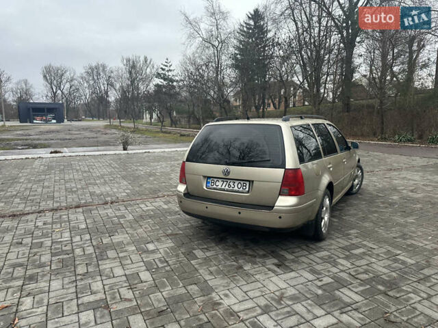 Бежевий Фольксваген Бора, об'ємом двигуна 1.98 л та пробігом 315 тис. км за 2999 $, фото 40 на Automoto.ua