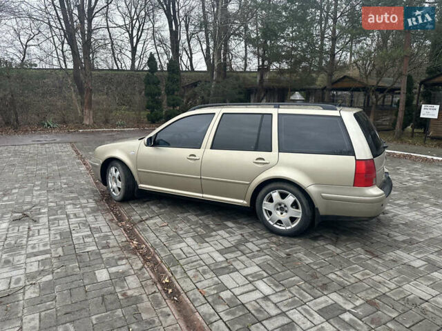 Бежевий Фольксваген Бора, об'ємом двигуна 1.98 л та пробігом 315 тис. км за 2999 $, фото 65 на Automoto.ua