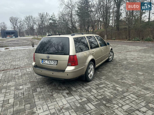 Бежевий Фольксваген Бора, об'ємом двигуна 1.98 л та пробігом 315 тис. км за 2999 $, фото 82 на Automoto.ua