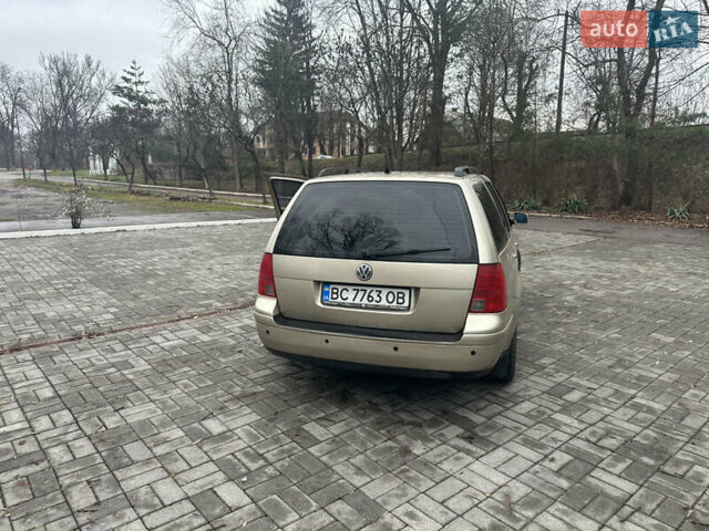 Бежевий Фольксваген Бора, об'ємом двигуна 1.98 л та пробігом 315 тис. км за 2999 $, фото 42 на Automoto.ua