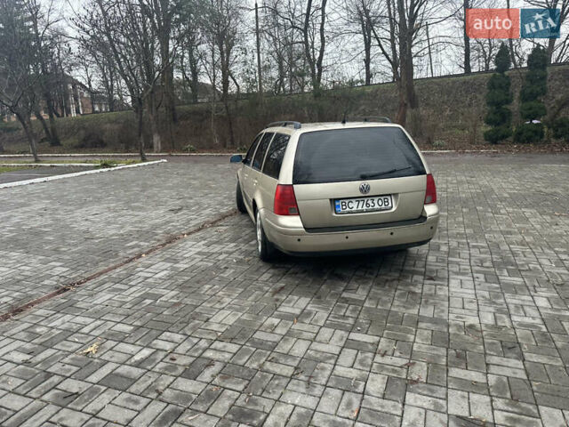 Бежевий Фольксваген Бора, об'ємом двигуна 1.98 л та пробігом 315 тис. км за 2999 $, фото 77 на Automoto.ua