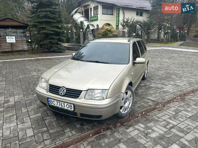 Бежевий Фольксваген Бора, об'ємом двигуна 1.98 л та пробігом 315 тис. км за 2999 $, фото 89 на Automoto.ua