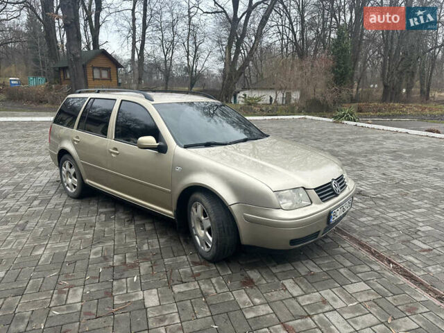 Бежевий Фольксваген Бора, об'ємом двигуна 1.98 л та пробігом 315 тис. км за 2999 $, фото 96 на Automoto.ua